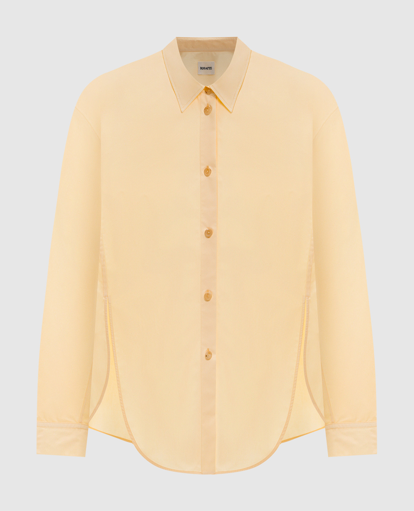 

Желтая рубашка Goya, Желтый, Рубашки