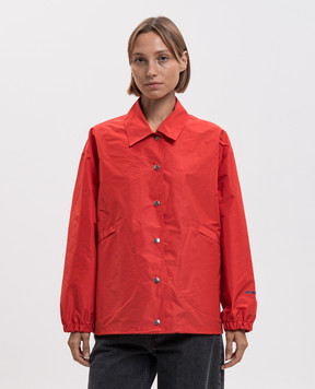 Jil Sander Красная ветровка J02SW0075J70221