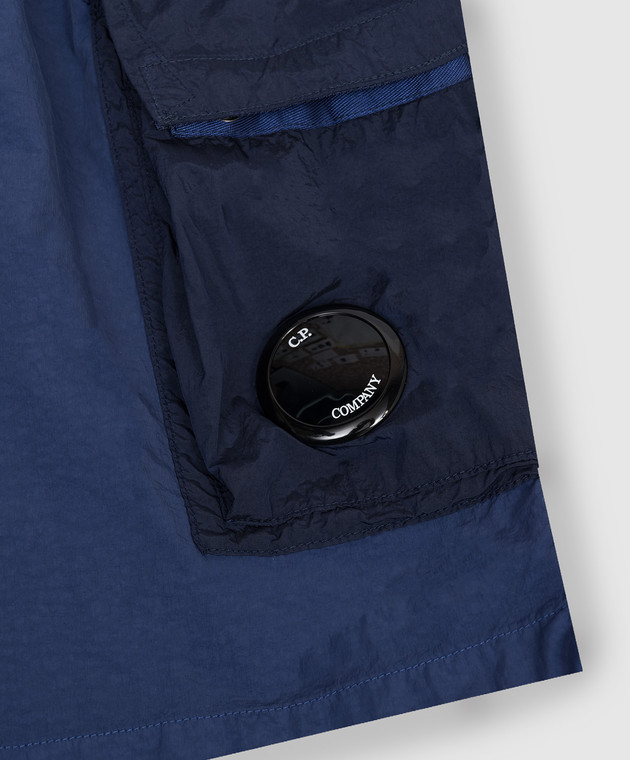 C.P. Company Дитячі сині шорти для плавання CUL007L3C171014 зображення 3