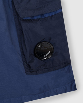 C.P. Company Дитячі сині шорти для плавання CUL007L3C171014