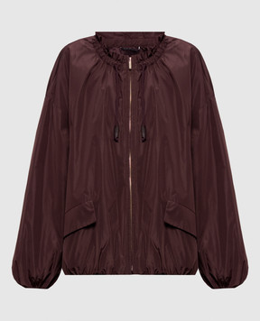 Max Mara Бордовая куртка ONDE SMMONDE