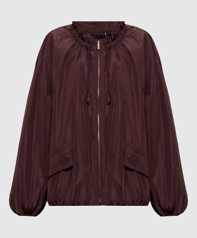 Max Mara Бордовая куртка ONDE SMMONDE