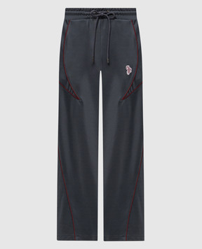 Off-White Сірі спортивні штани 44MCJ03PF26J001