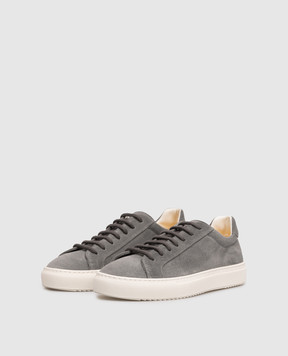 Doucal's Серые замшевые кеды DD8901JESSUF229