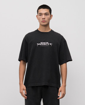 Off-White Сіра футболка Xerox Star 44MAA120F5J003