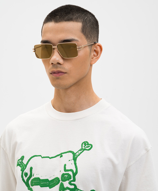 Palm Angels сонцезахисні окуляри з дзеркальним ефектом PA2003767659 зображення 2