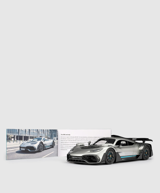 Amalgam Сірий сувенір у формі автомобіля Mercedes-AMG ONE M6188 зображення 4