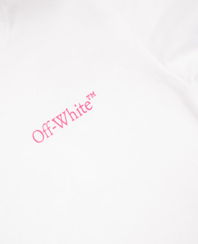 Off-White Дитячий костюм з логотипом та емблемою 44G2X00BS26J001