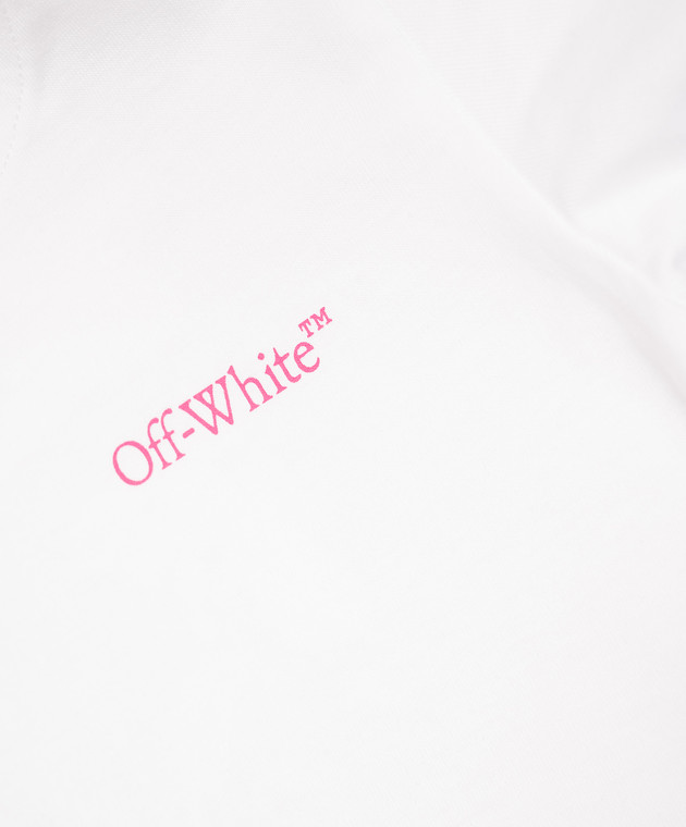 Off-White Дитячий костюм з логотипом та емблемою 44G2X00BS26J001 зображення 3