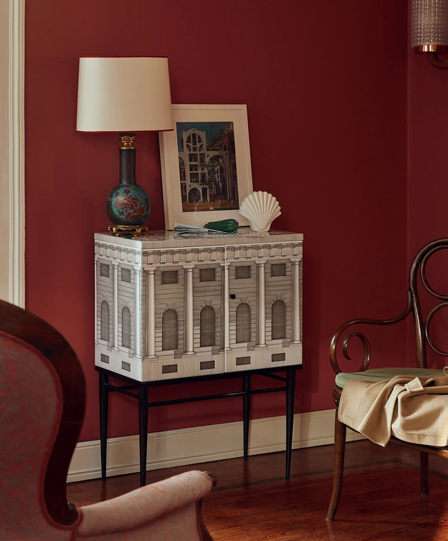 Fornasetti Сіра тумбка Architettura M44X419 зображення 4