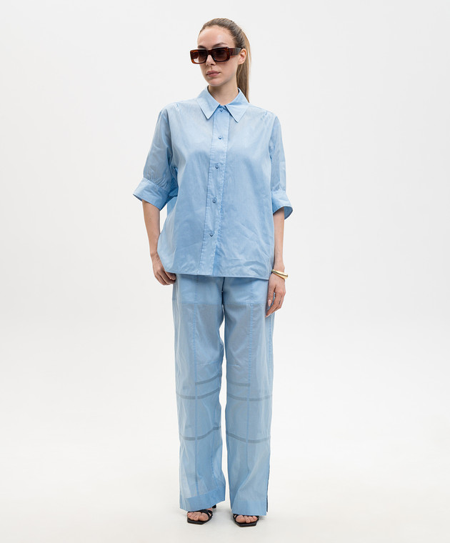 Jil Sander Блакитна сорочка J01DL0162J45326 зображення 2