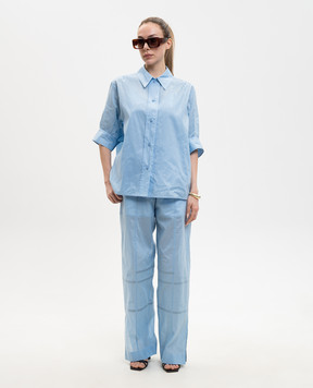 Jil Sander Блакитна сорочка J01DL0162J45326