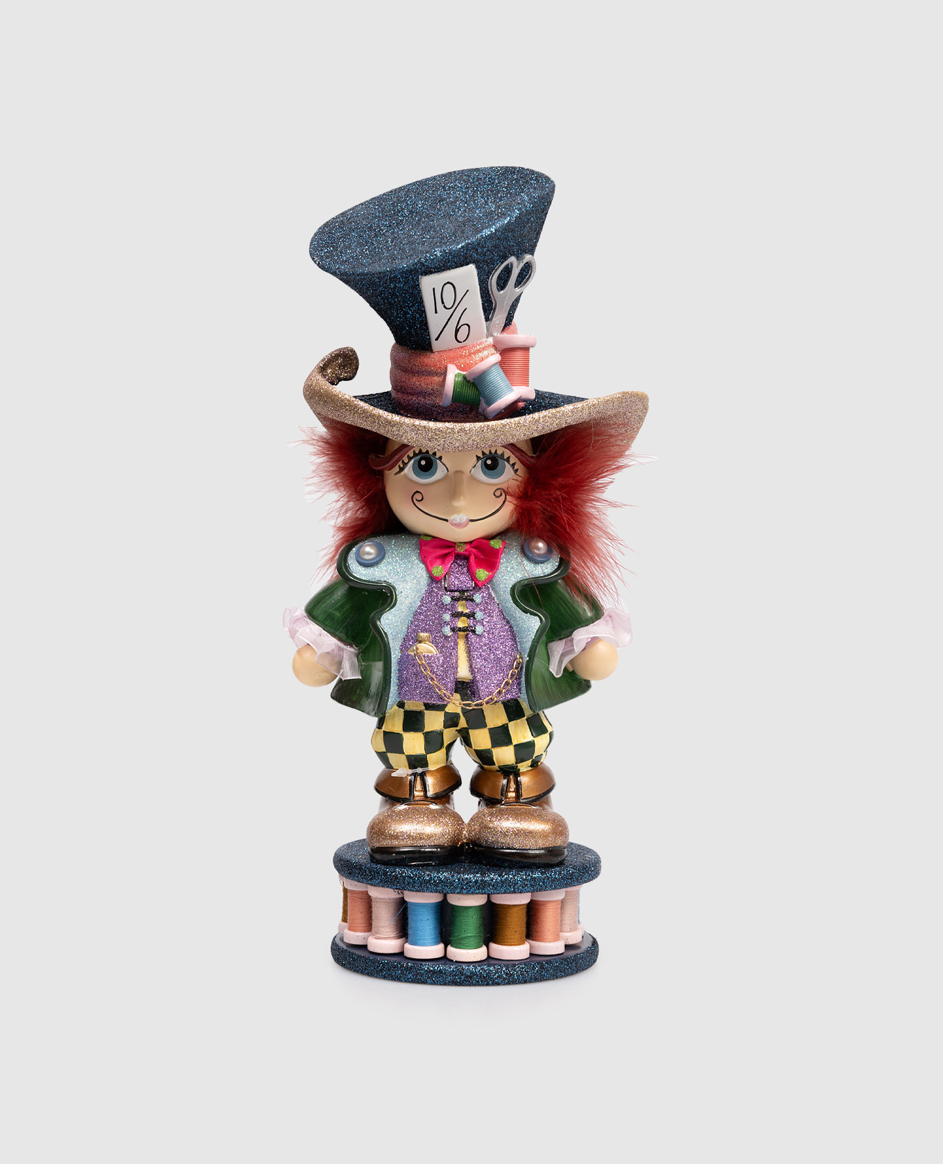 

Статуэтка Hollywood Mad Hatter-Nutcrackers, Разноцветный, Декор