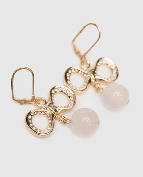 Twinset Золотое кольцо в форме банта 261TA4431