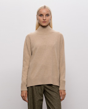 Max Mara Weekend Бежевый свитер ELEGIA из кашемира WKDELEGIA