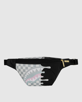Sprayground Детская черная поясная сумка Shadow Drip 910B8920NSZ