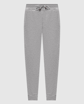 ISAIA Сірі меланжеві спортивні штани MP0034J0300