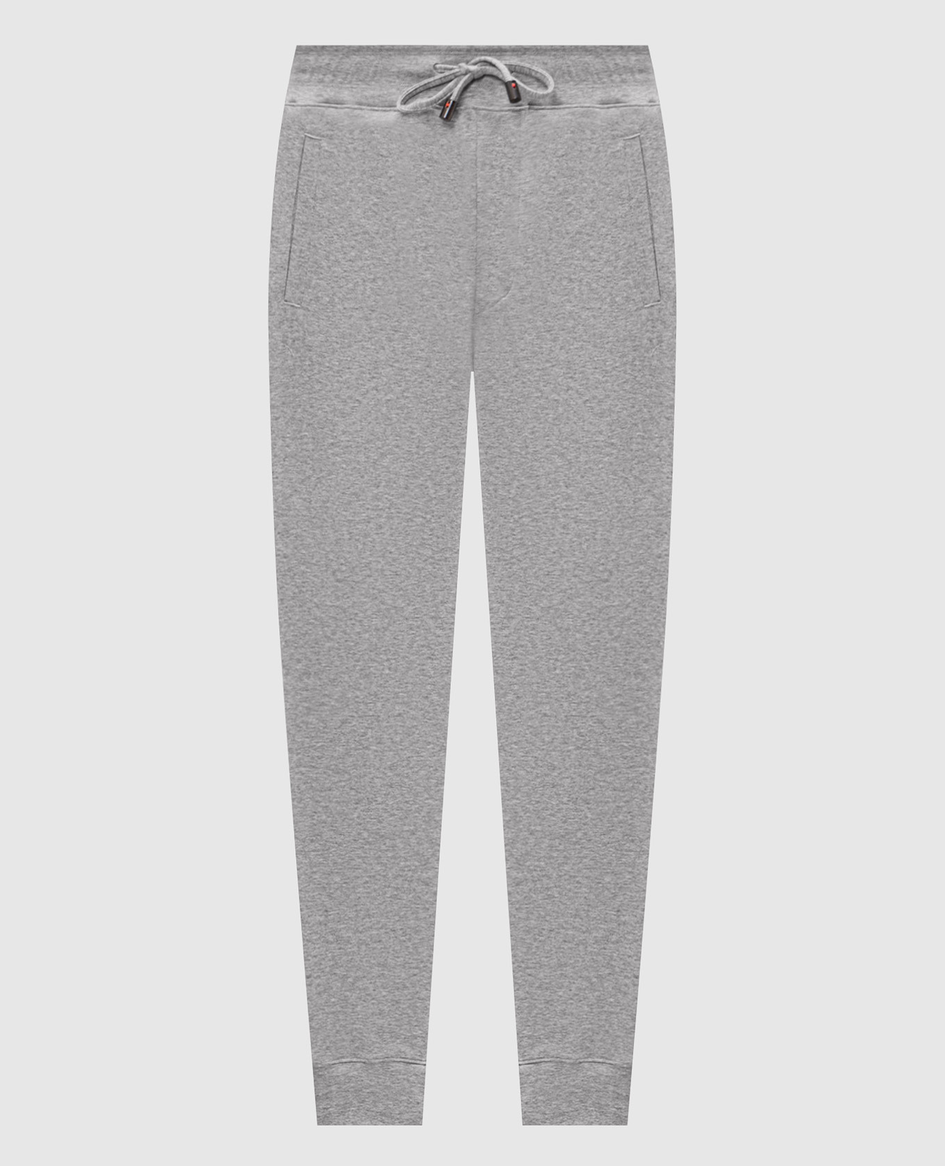 

Серые меланжевые спортивные штаны, Серый, Спортивные штаны