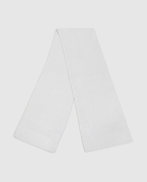 Allude Блакитний шарф з кашеміру 26511247