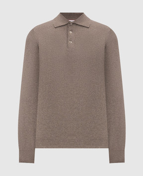 Brunello Cucinelli Коричневе поло M2200295