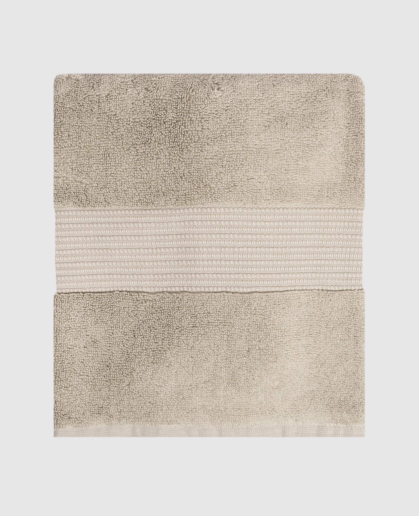 Махровое полотенце Chicago цвета хаки