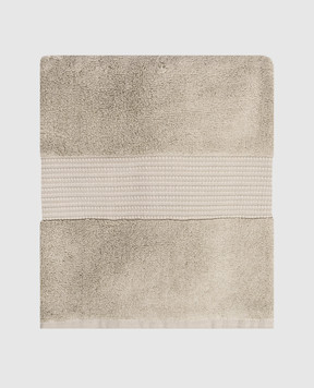 L'Appartement Махровий рушник Chicago кольору хакі CHICAGOHANDTOWEL
