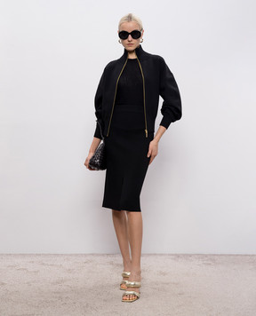 JOSEPH Чорний кардиган Sable Milano JF009677