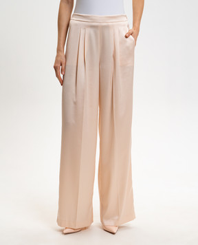 Twinset Бежеві штани прямого крою 261TP2391