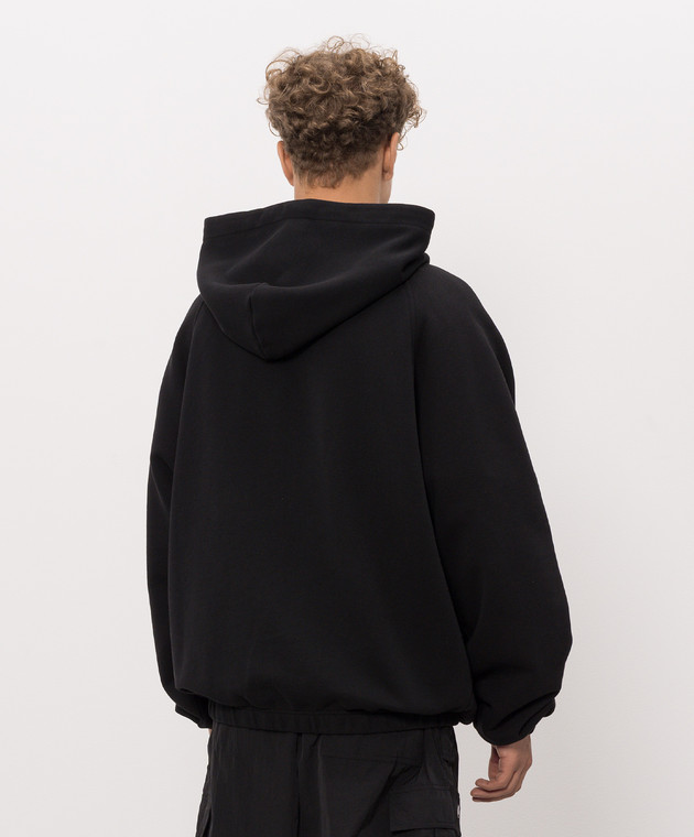 Palm Angels Черный худи Box PAMBB004FL001 изображение 4