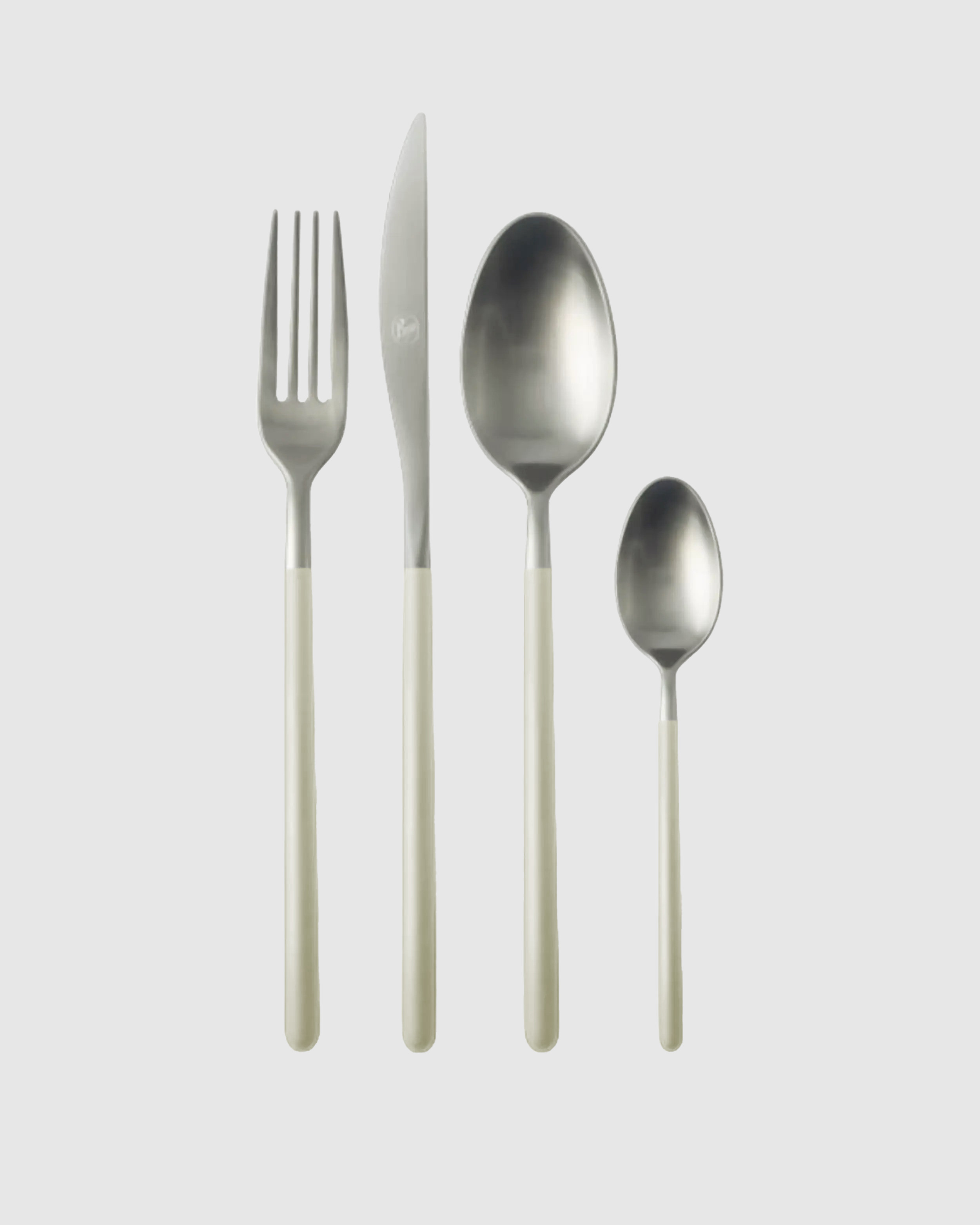 

Набор столовых приборов, Белый, Столовые приборы