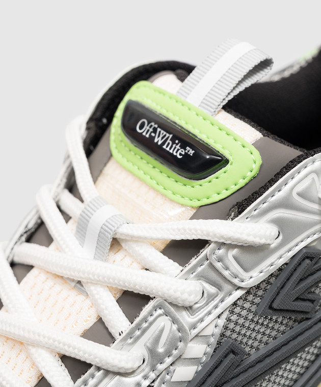 Off-White Сірі кросівки Be Right Back OF05748310 зображення 5