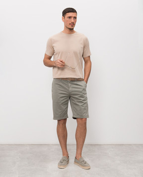 Sease Бежевая футболка KR077XG106