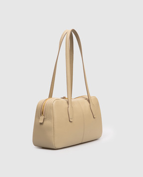 Gianni Chiarini Зеленая кожаная сумка Aryna BS11799COMMGRN