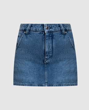 Alexander Wang Синя джинсова спідниця-шорти 4DC1265107