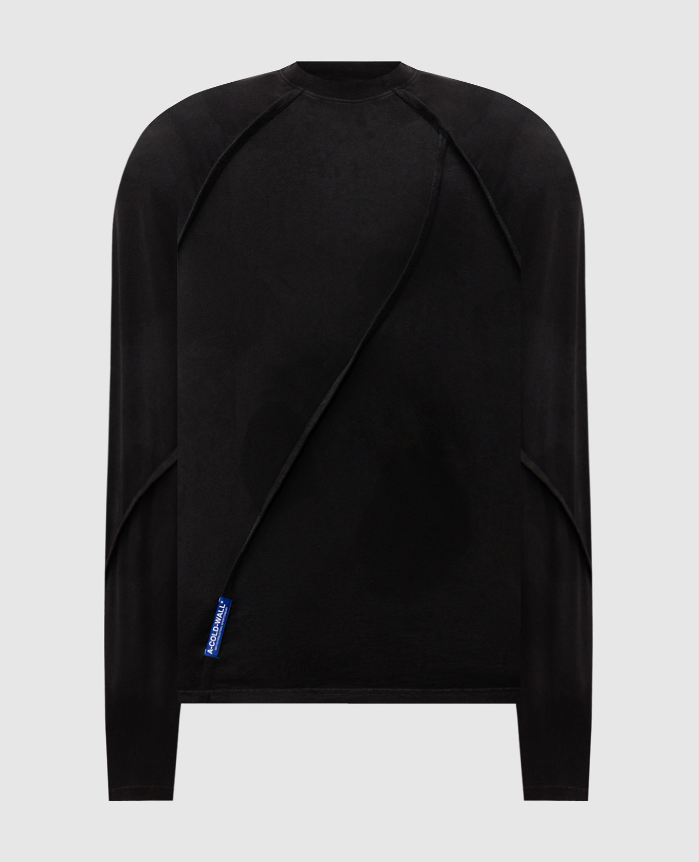 

Черный лонгслив Chartered, Лонгсливы