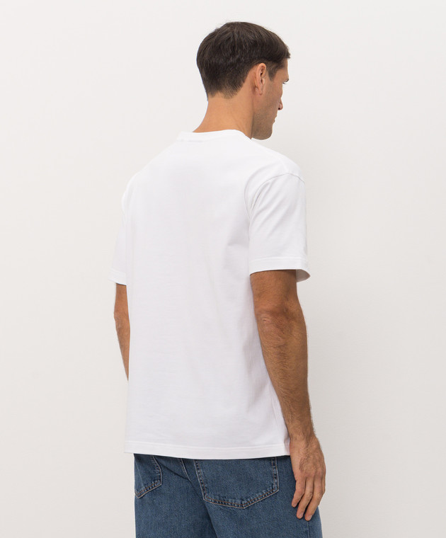 Mackage Белая футболка TEE-R TEER изображение 4