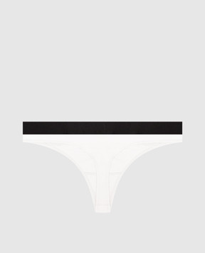 Tom Ford Белые трусики-тонг KNJ009JEX011