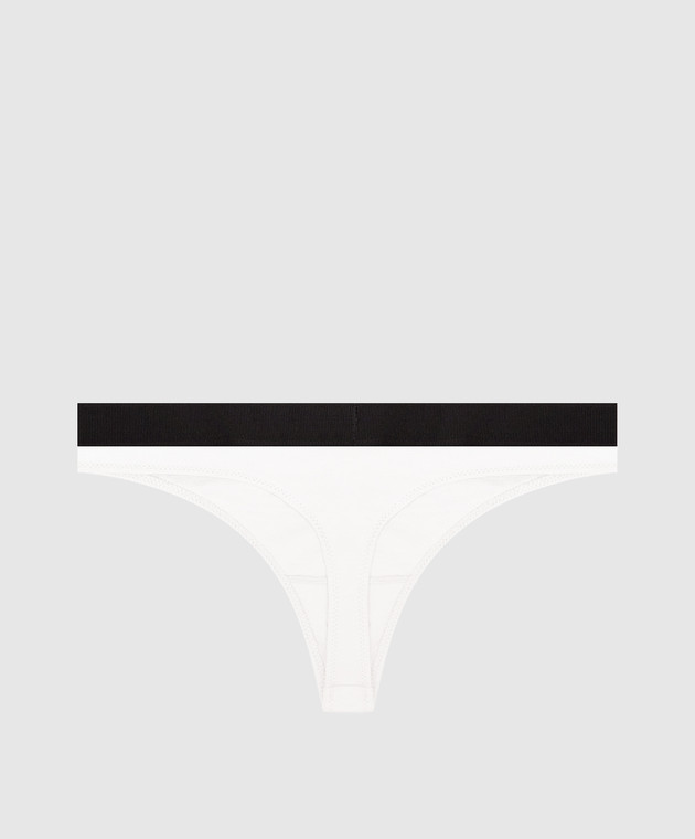 Tom Ford Білі трусики-тонг KNJ009JEX011 зображення 2