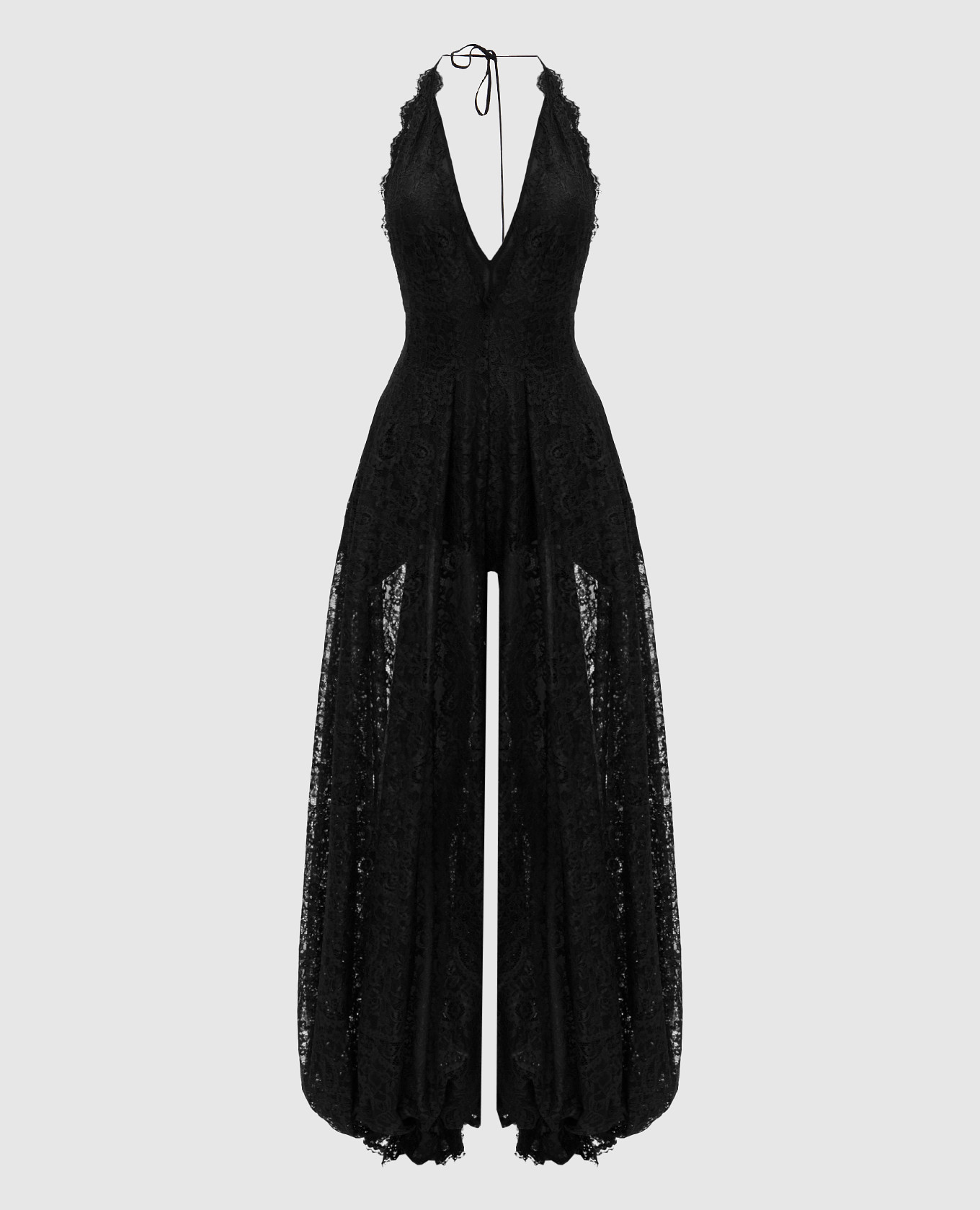 

Черный комбинезон из кружева, Комбинезоны