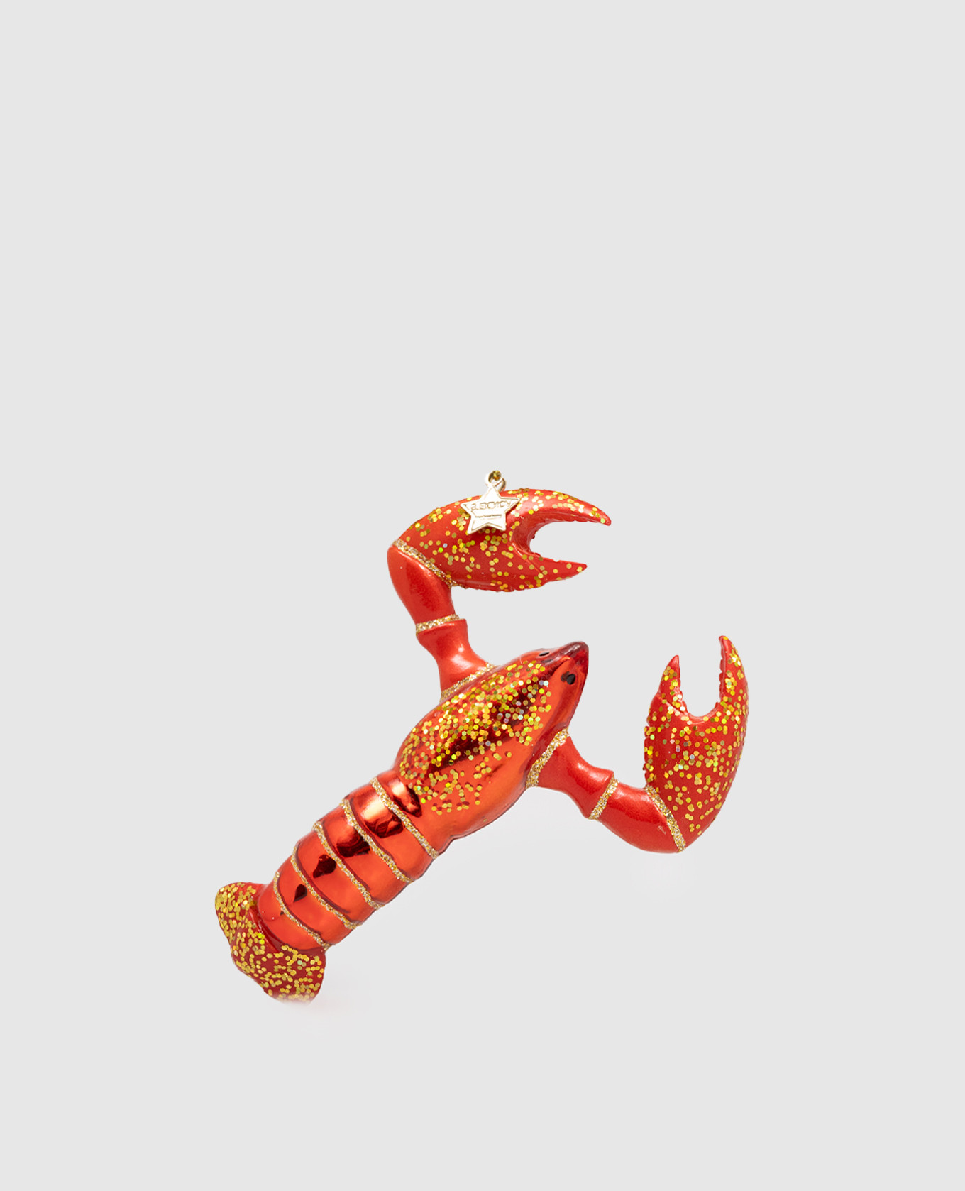 

Елочная игрушка Lobster, Красный, Декор