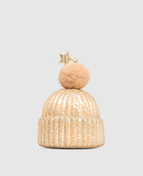 Vondels Елочная игрушка Cap с помпоном 2237000075099