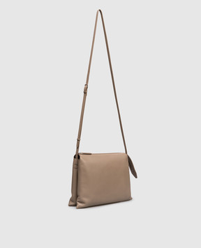 The Row Коричнева сумка крос-боді Nu W1235L645