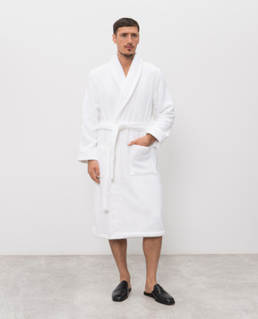 Hamam Білий махровий халат Raya RAYABATHROBE