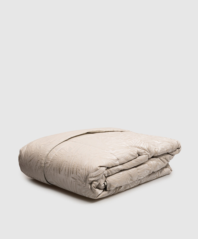 Blumarine Home Сіре покривало Evelyn у візерунок W0000250009 зображення 2