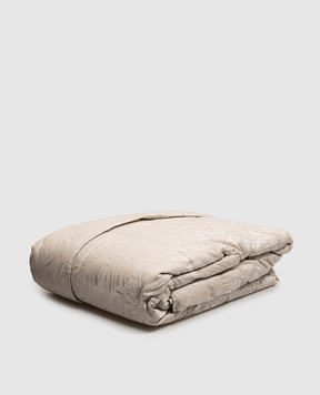 Blumarine Home Сіре покривало Evelyn у візерунок W0000250009