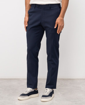 Enrico Mandelli Сині штани-карго 0CARGO4927