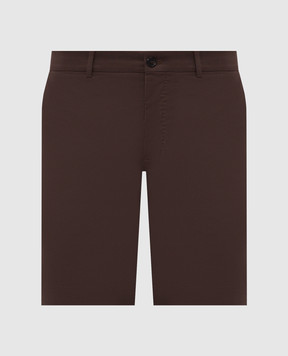 Slowear Коричневі шорти 1T010690468