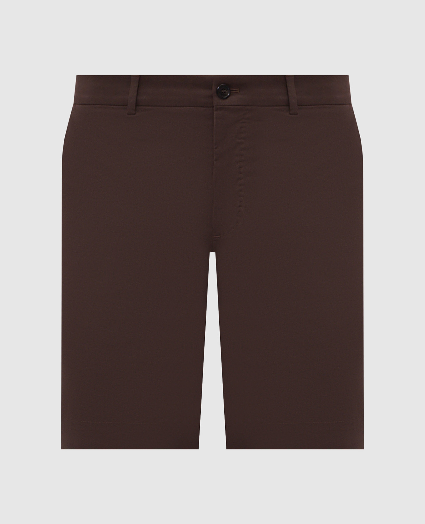 Коричневые шорты