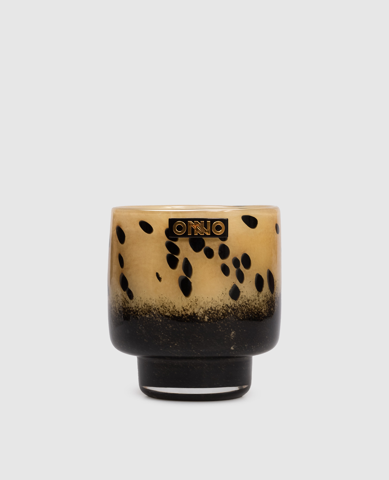 

Свеча Art Brigitte  с ароматом Zanzibar в стеклянном подсвечнике, Бежевый, Свечи