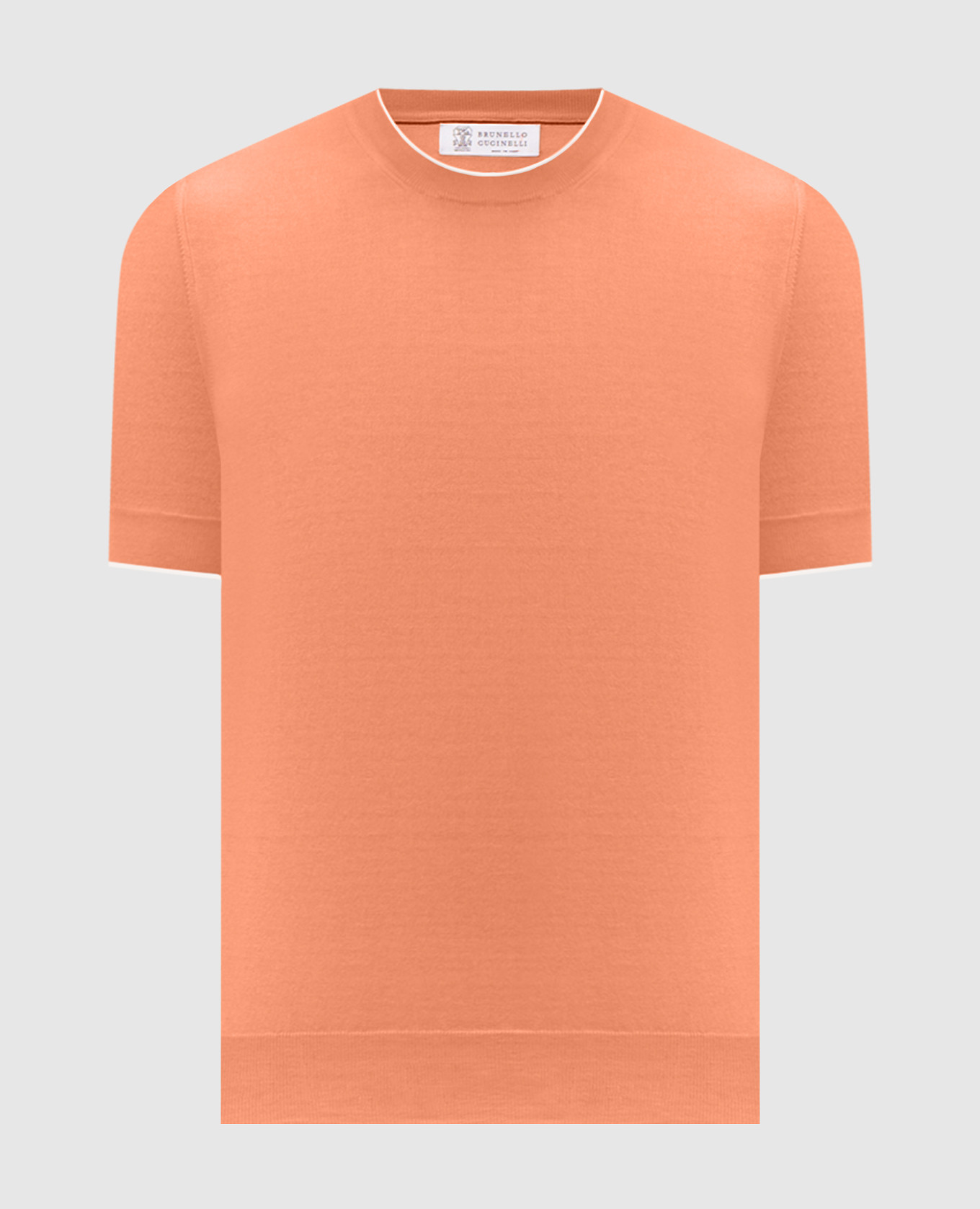 Оранжевая футболка